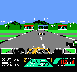 Nigel Mansell's World Championship Challenge (USA) In game screenshot